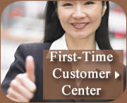 First-Time Customer Center