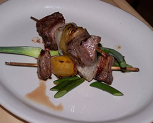 Beef Kabobs